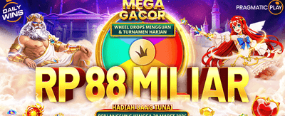 Jackpot Slot Terbesar Hari Ini