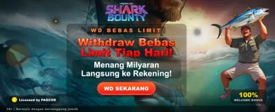 Mainkan Shark Bounty Sekarang