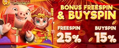 Bonus New Member 100% Baru